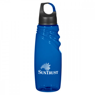 24 Oz. Crest Carabiner Sports Bottle