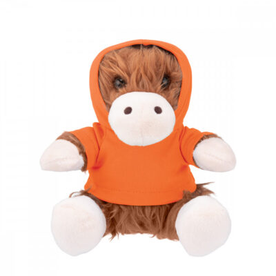 6" Heidi Highland Cow