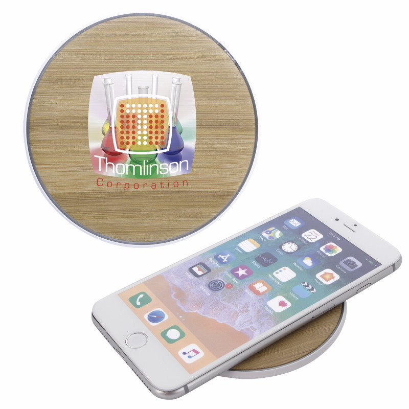 Good Value™ Natural Wireless Charging Pad Good Value™ Natural Wireless Charging Pad