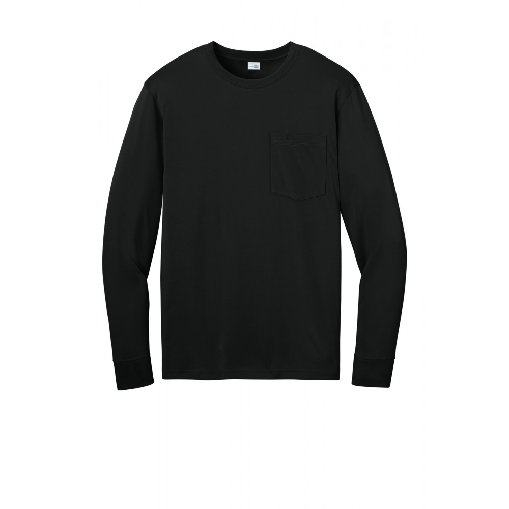 CornerStone Workwear Pro Long Sleeve Pocket Tee CornerStone Workwear Pro Long Sleeve Pocket Tee