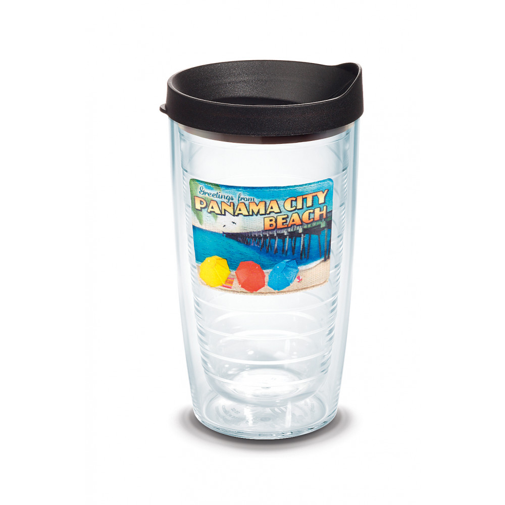 Tervis® Classic Tumbler Enhanced Embroidered Emblem - 16 oz. Tervis® Classic Tumbler Enhanced Embroidered Emblem - 16 oz.