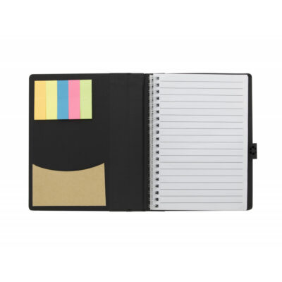 Good Value™ 5" x 7" Paper Notebook with Flags