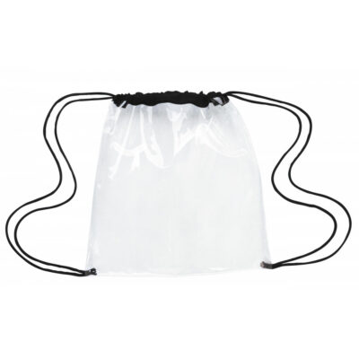 Good Value™ Clear Game Drawstring Backpack