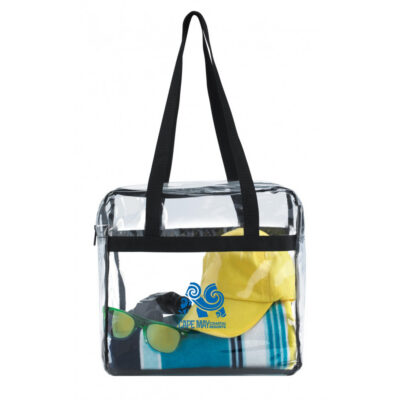 Good Value™ Clear Zippered Tote
