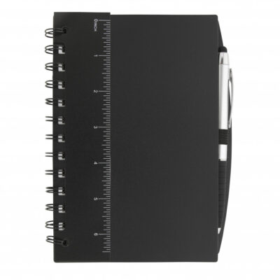 Good Value™ 5” x 7” Ruler Notebook with Flags and Stylus Pen