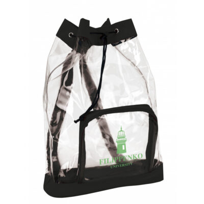 Good Value™ Clear Cinch Backpack