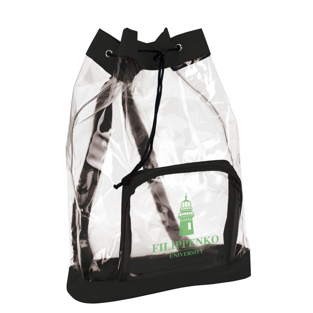 Good Value™ Clear Cinch Backpack