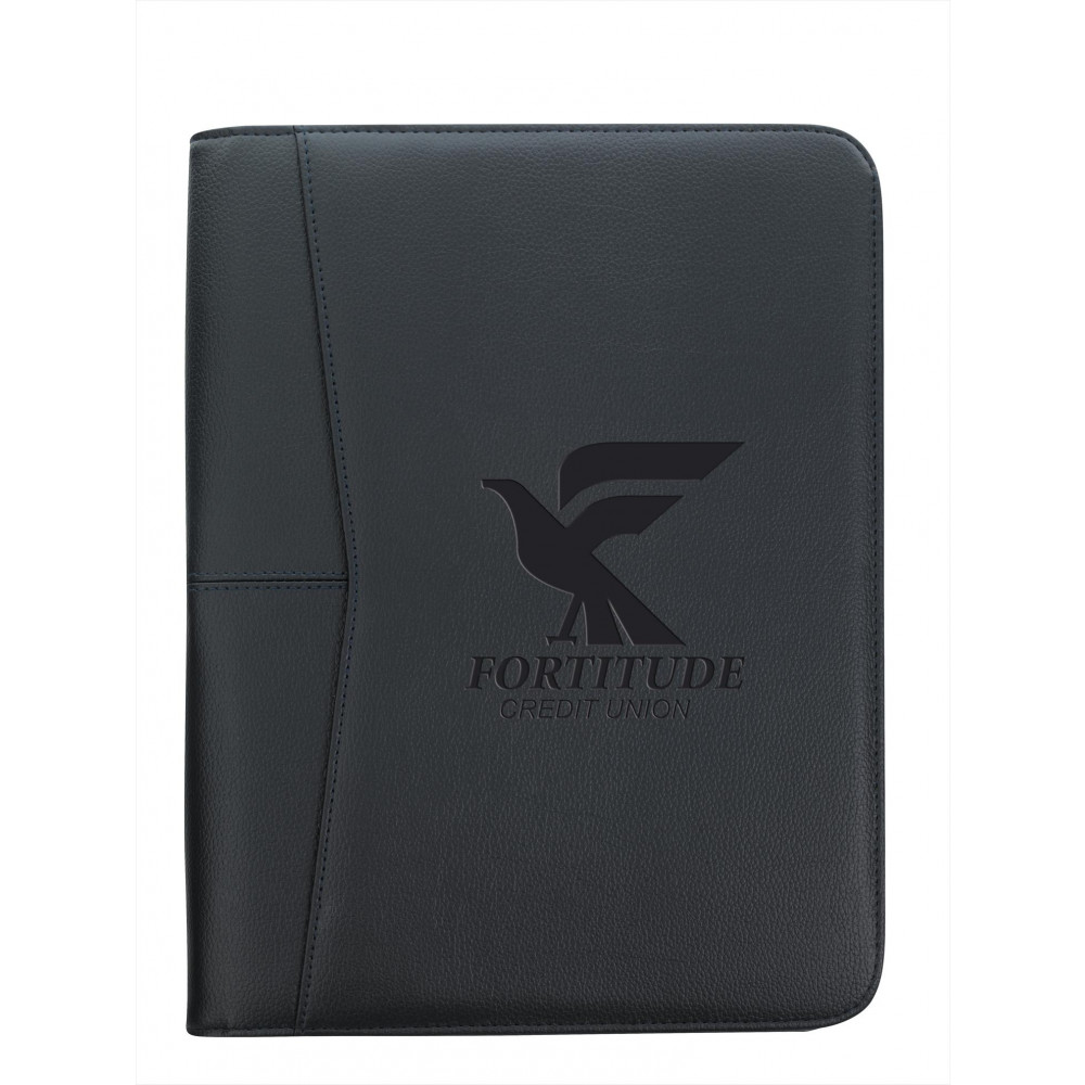 Arrow Zippered Padfolio
