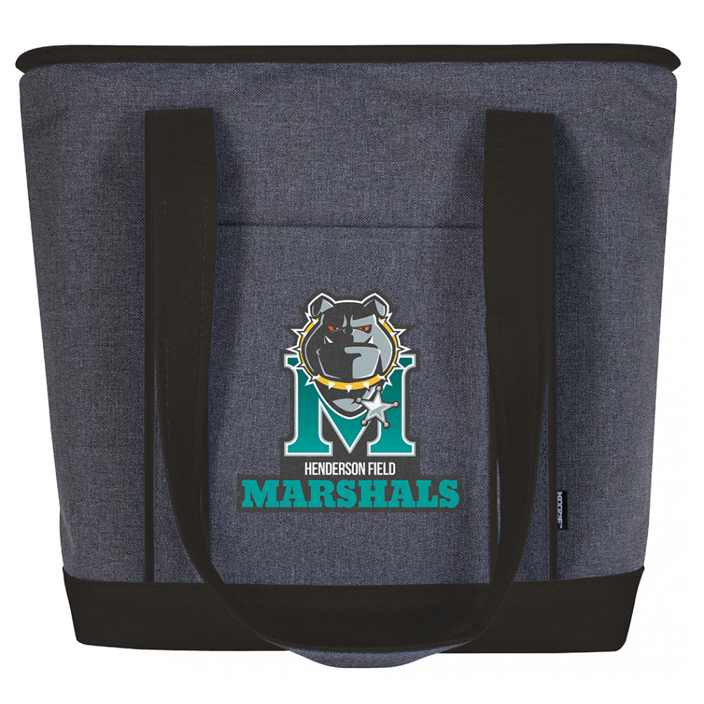 Koozie® Two-Tone Lunch-Time Cooler Tote