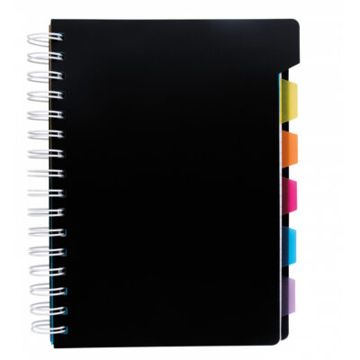Good Value™ Spiral Notebook with Tabs
