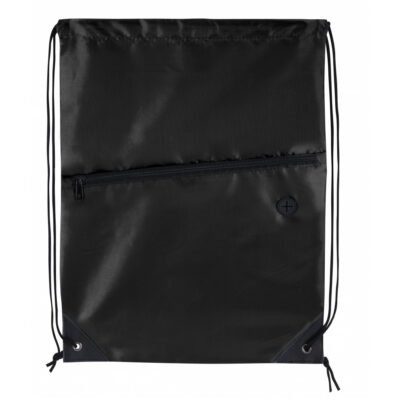 Good Value™ Front Zip Drawstring Backpack