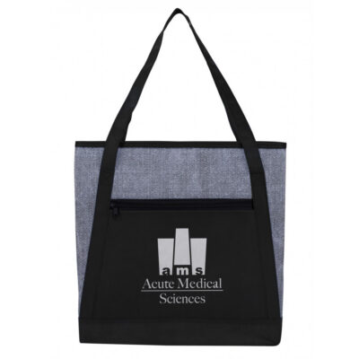Good Value™ Heathered RPET Non-Woven Tote