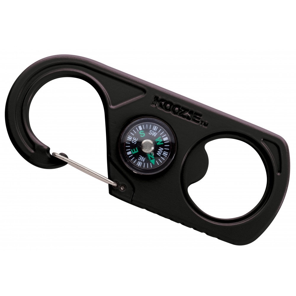 Koozie® 2-in-1 Carabiner