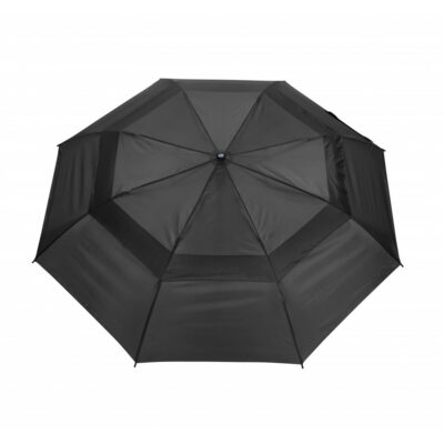 Shed Rain™ Windjammer® 58" Vented Wooden-Handled Auto-Open Jumbo Compact Umbrella