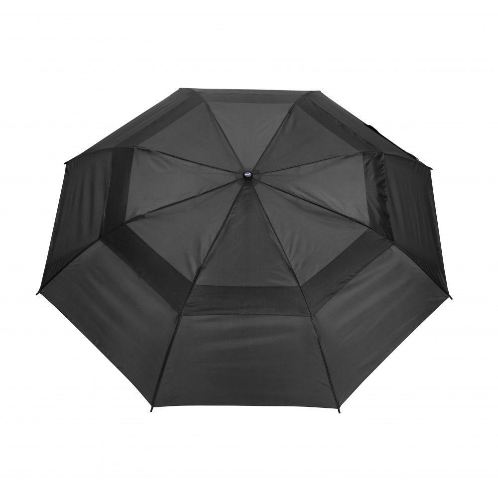 Shed Rain™ Windjammer® 58" Vented Wooden-Handled Auto-Open Jumbo Compact Umbrella