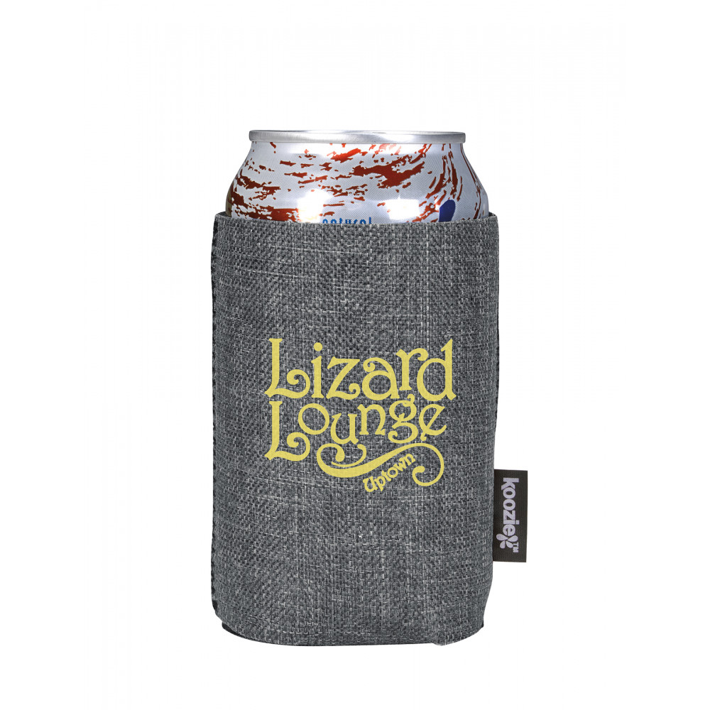 Koozie® Two-Tone Collapsible Can Cooler Koozie® Two-Tone Collapsible Can Cooler