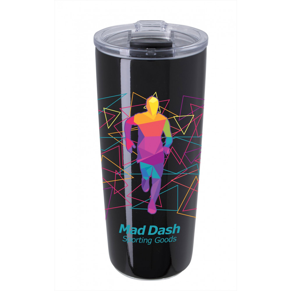 Koozie® Flip Lid Tumbler - 20 oz. Koozie® Flip Lid Tumbler - 20 oz.