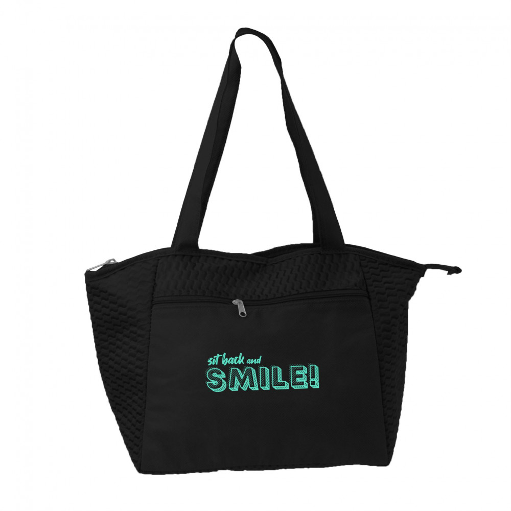 Good Value™ Poly Pro Lunch Wave Tote Good Value™ Poly Pro Lunch Wave Tote