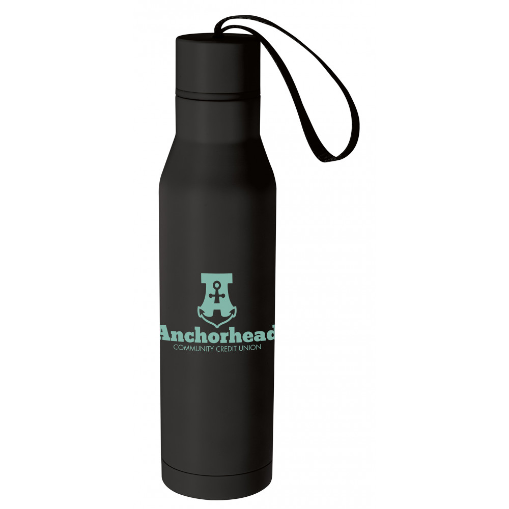 Vacuum Insulated Bottle with Carry Loop - 18 oz. Vacuum Insulated Bottle with Carry Loop - 18 oz.