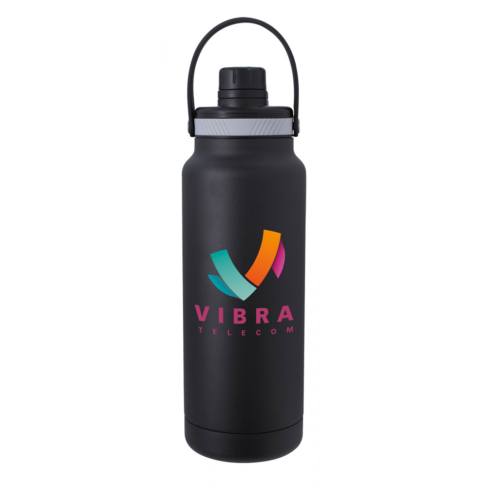 Good Value™ Energetic Vacuum Sport Bottle with Hanger - 33 oz. Good Value™ Energetic Vacuum Sport Bottle with Hanger - 33 oz.