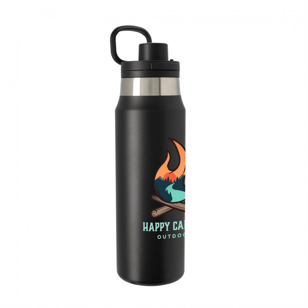 The Viking Collection® Recycled Stainless Steel Ramble Bottle - 25 oz. The Viking Collection® Recycled Stainless Steel Ramble Bottle - 25 oz.