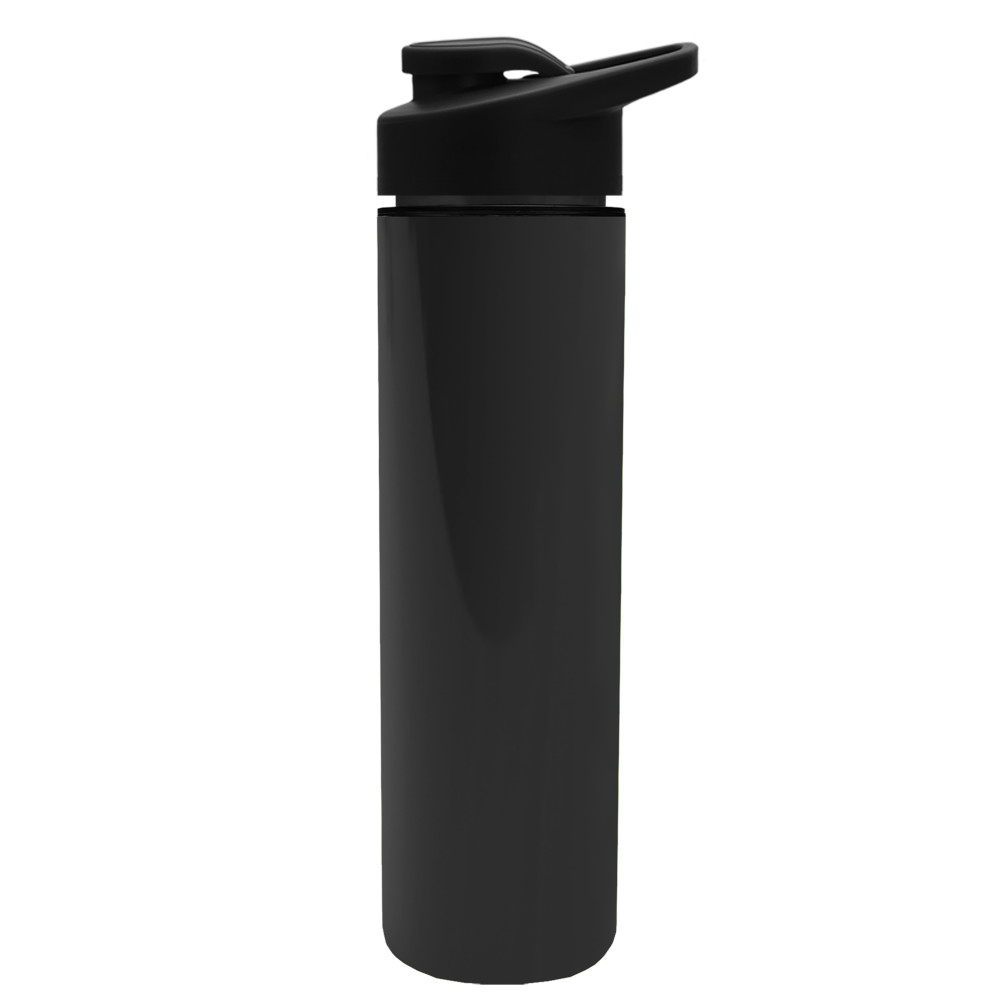 Garyline® Slim Double-Wall Insulated Bottle with Drink-Thru Lid - 16 oz. Garyline® Slim Double-Wall Insulated Bottle with Drink-Thru Lid - 16 oz.