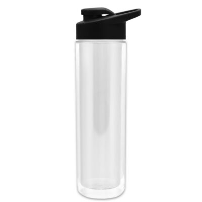 Garyline® Chiller Insulated Bottle with Drink-Thru Lid and Full-Color Paper Insert - 16 oz.