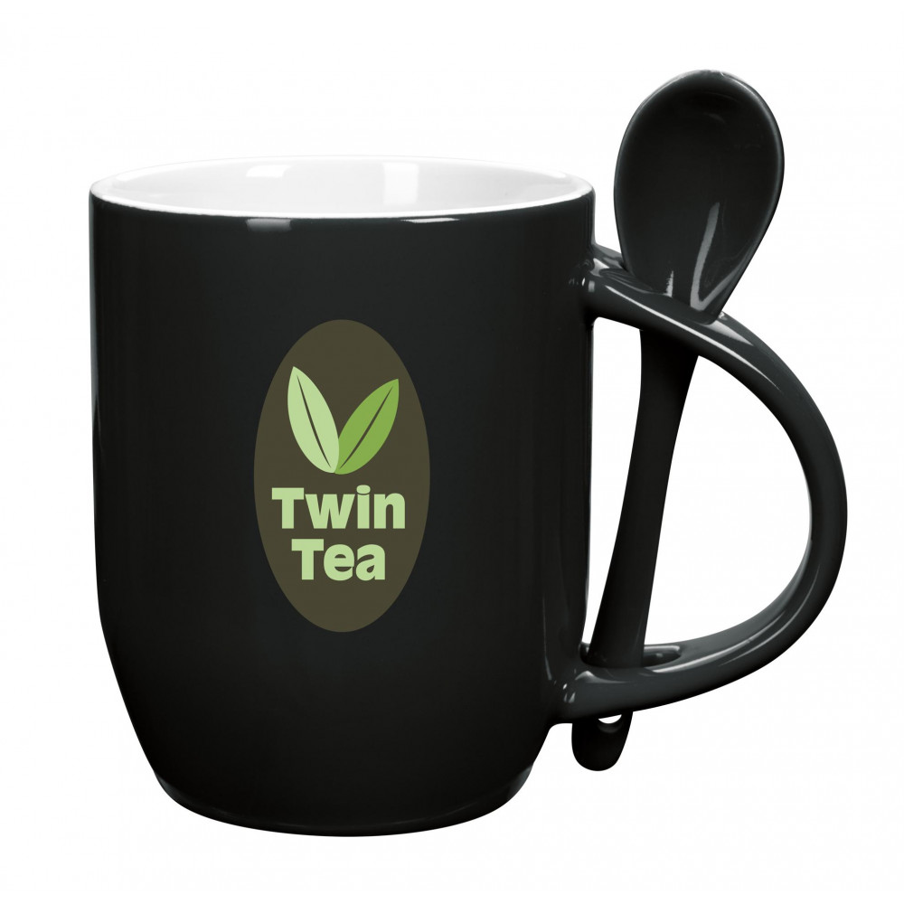 Good Value™ Rounded Spooner Mug - 11 oz. Good Value™ Rounded Spooner Mug - 11 oz.