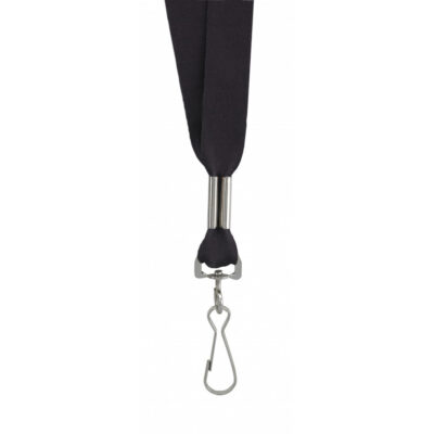 Good Value™ 1/2" RPET Fine-Print Lanyard