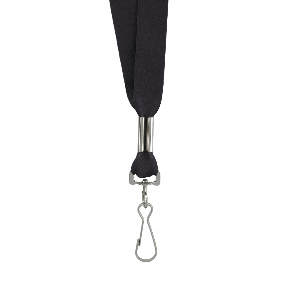 Good Value™ 1/2" RPET Fine-Print Lanyard