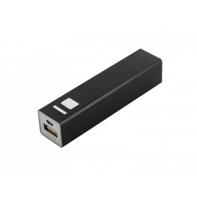 Universal Source® Metal Power Bank 2600mAh