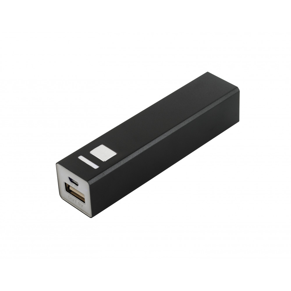 Universal Source® Metal Power Bank 2600mAh