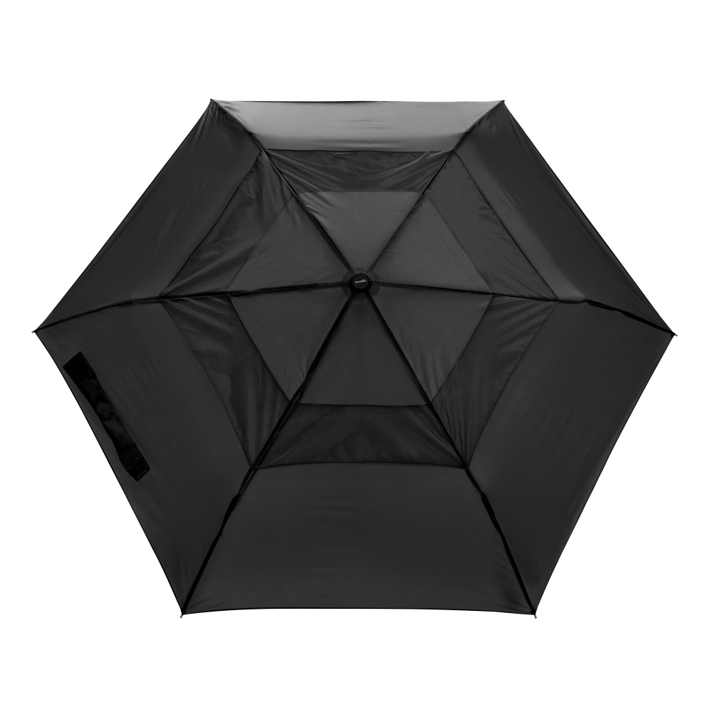 Shed Rain™ ShedRays® Windjammer® 42" Vented Auto-Open/Close Compact Umbrella Shed Rain™ ShedRays® Windjammer® 42" Vented Auto-Open/Close Compact Umbrella
