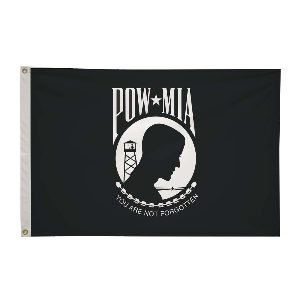 2' x 3' POW/MIA Flag Single-Sided 2' x 3' POW/MIA Flag Single-Sided