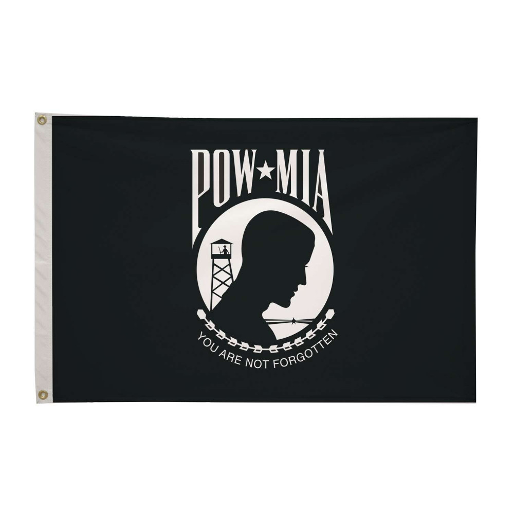 2' x 3' POW/MIA Flag Double-Sided 2' x 3' POW/MIA Flag Double-Sided