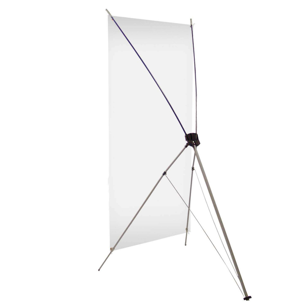 24" x 60" Tripod Banner Display Hardware 24" x 60" Tripod Banner Display Hardware