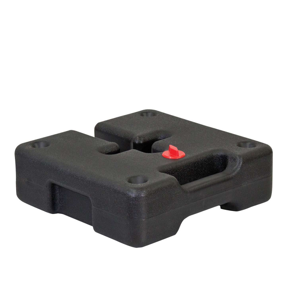 Square Plastic Water Weight for Tent Legs Square Plastic Water Weight for Tent Legs