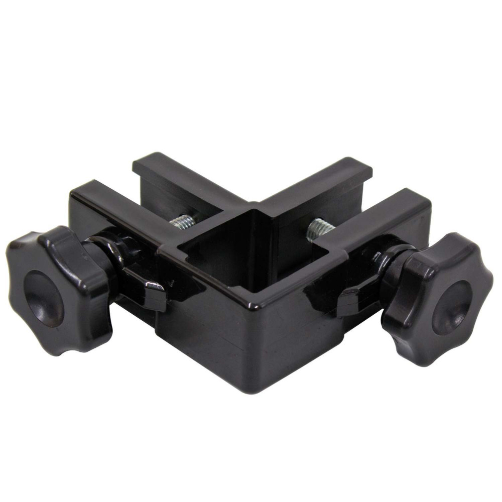 90° Corner Clamp for Standard Tent Frames 90° Corner Clamp for Standard Tent Frames
