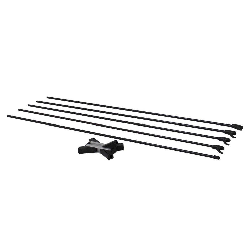 33.5" x 80" Tri-X Display Hardware 33.5" x 80" Tri-X Display Hardware