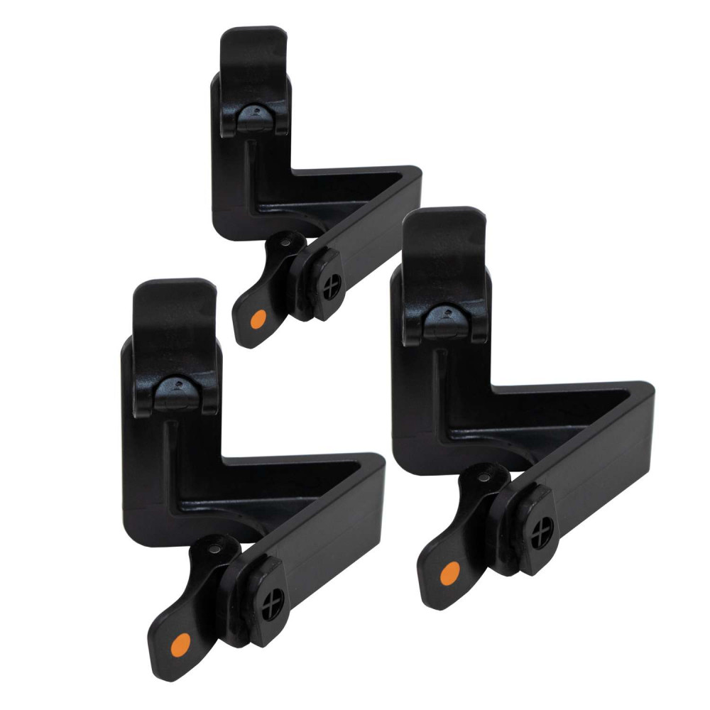45° Astra Wall Connector Set