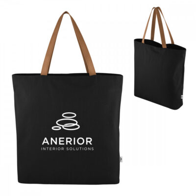 Larchmont 9 Oz. Recycled Cotton Canvas Tote Bag