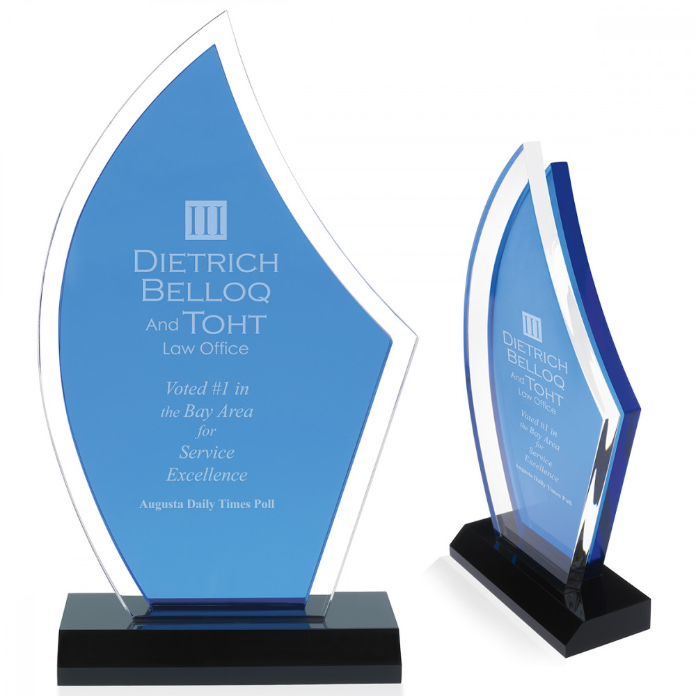 JAFFA® Acrylic Sailboat Award JAFFA® Acrylic Sailboat Award
