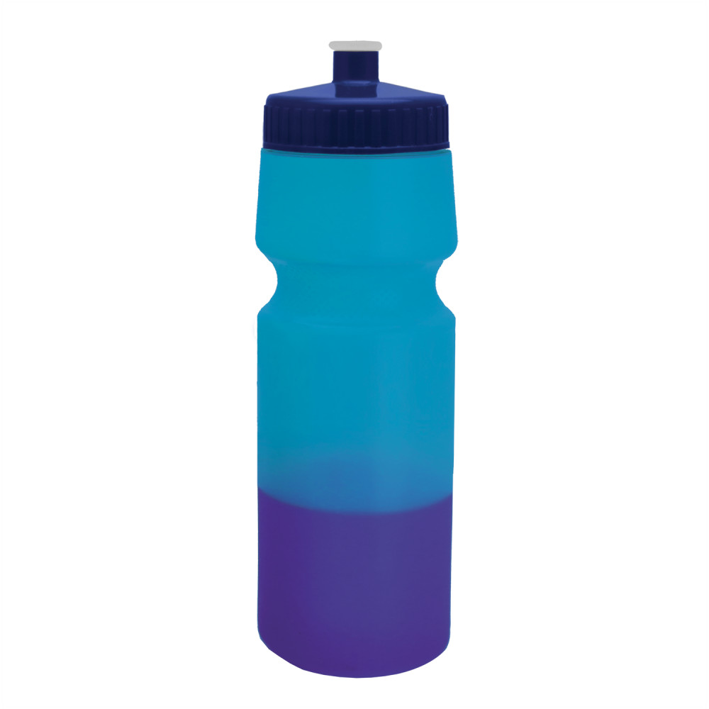 Garyline® Color-Changing Bike Bottle - 24 oz. Garyline® Color-Changing Bike Bottle - 24 oz.