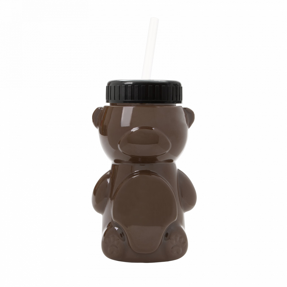 Garyline® Cubbie RPET Bottle with Straw Lid - 20 oz. Garyline® Cubbie RPET Bottle with Straw Lid - 20 oz.