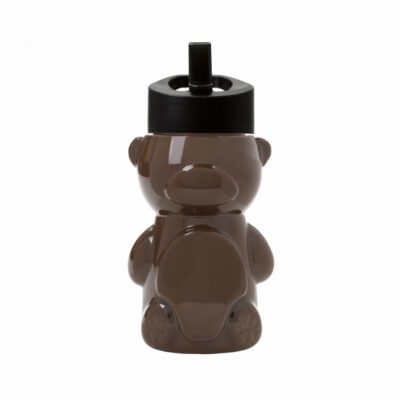 Garyline® Cubbie RPET Bottle with Flip-Straw Lid - 20 oz.
