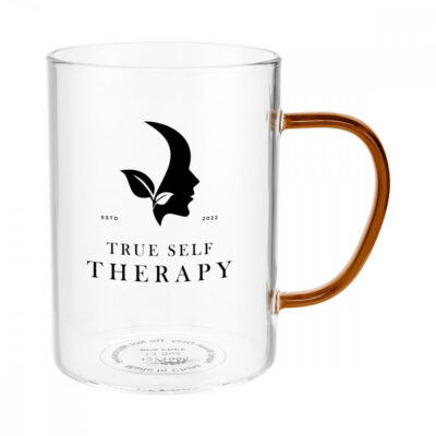 13.5 Oz. Hue Glass Mug