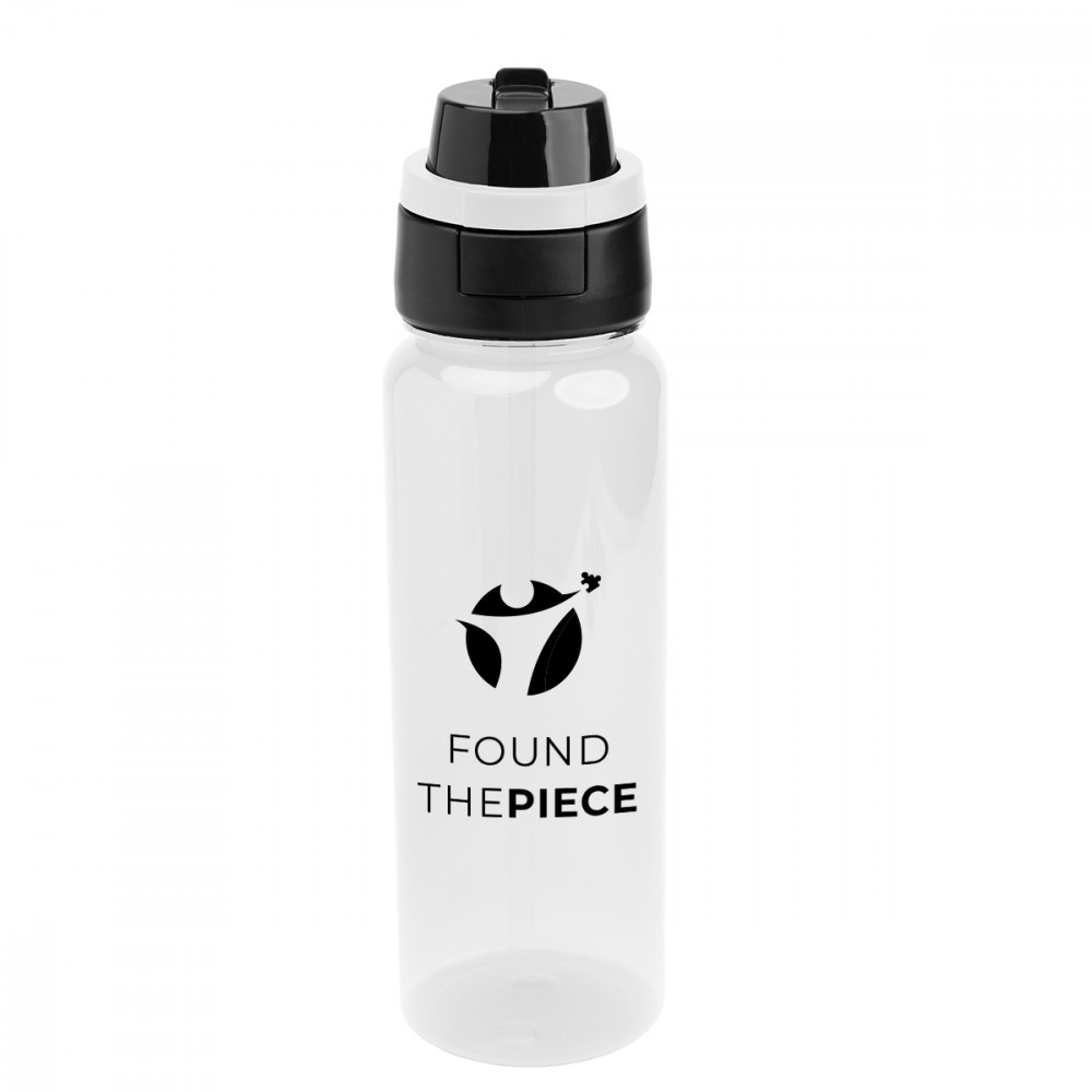 32 Oz. Pop Sip & Chug rPET Bottle 32 Oz. Pop Sip & Chug rPET Bottle