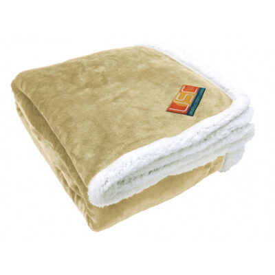 Oversize Sherpa Blanket