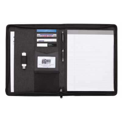 Trade Zippered Padfolio