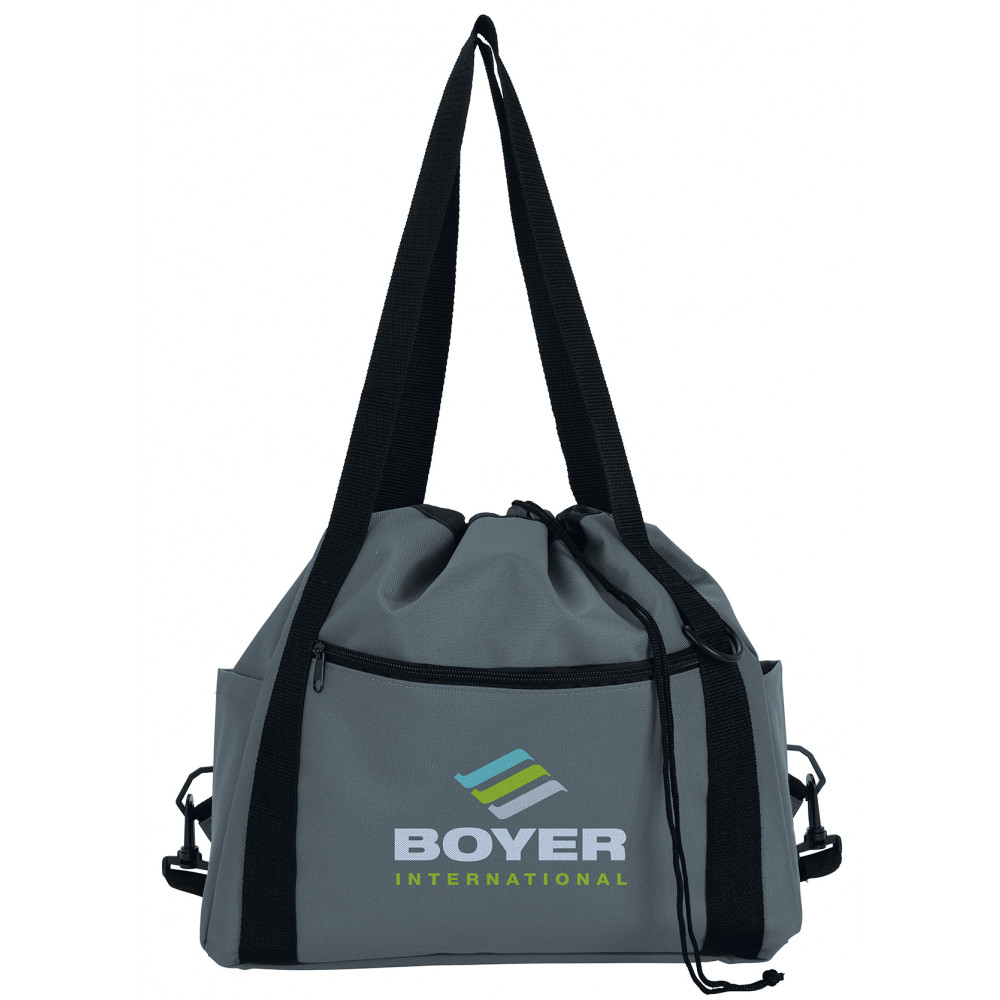 Good Value™ Convertible Cinch Tote-Pack Good Value™ Convertible Cinch Tote-Pack